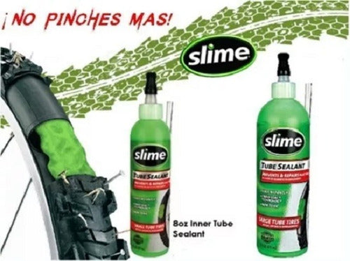 Sellador Para Llantas Con Camara Antipinchadura Slime 16oz 2