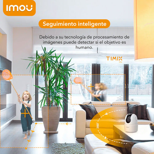 Imou Camera De Seguridad Ranger 2C Wifi IP Full HD 2MP 1080P 4