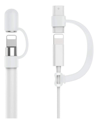 MoKo Portalápiz Para Apple Pencil Magnetic Lightning Cable USB 0