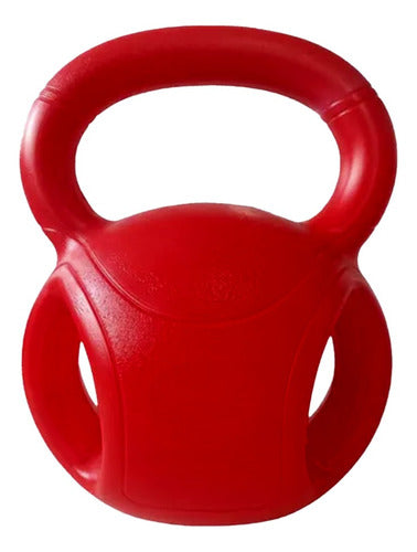 Body Pump Kettlebell with Red Handle 3kg 0