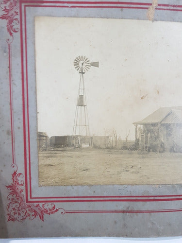 Antigua Fotografía Campo Argentino 1900 Mag 59020 4