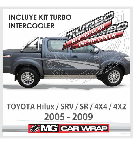 Toyota Hilux 2005  2009 + Kit 4x4 4