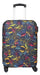 Explore Land Stamp XL Luggage Cover 0