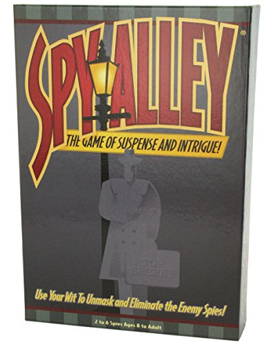 Spy Alley Classic Family Board Game 5