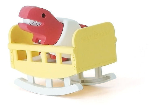 Halftoys baby playset 09cm series baby t-rex 3