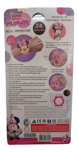 Ditoys Minnie Disney Digital Projector Watch 2