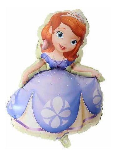 Pack Globos Princesa Sofía! 13 Pcs 2