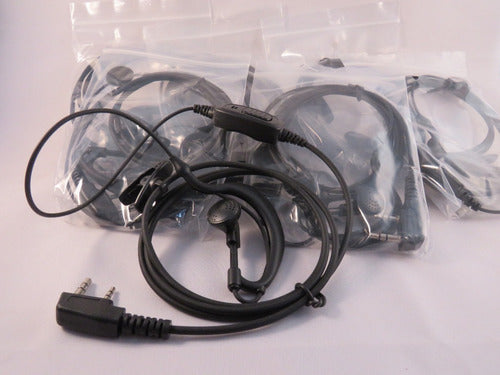 Auricular Handy Ptt Kenwood, Baofeng, Etc Entrega Inmediata 5