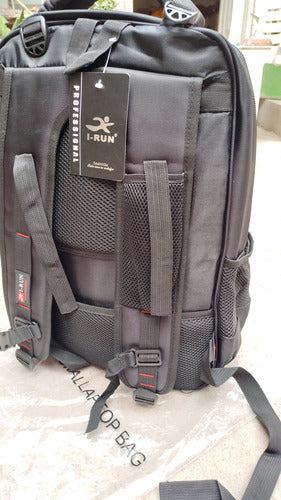 Reinforced I-Run Backpack | Professional & Travel Suitable 8