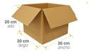 Corrugated Cardboard Boxes 30x30x20 (x 10 Units) 1