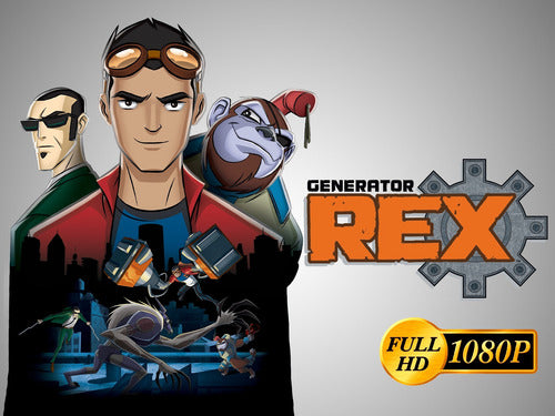 Generator Rex Serie Completa Calidad Full Hd 0