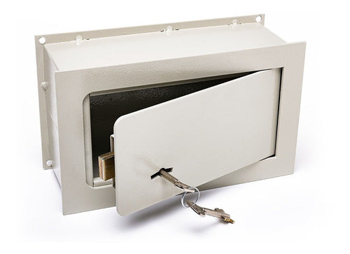 Rucamet Hidden Wall Safe 15x25x9 With Thin Wall Mounting E1 S/b 0