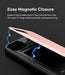 Goospery Phone Case for iPhone 13 with Magnetic Closure - Pink 3