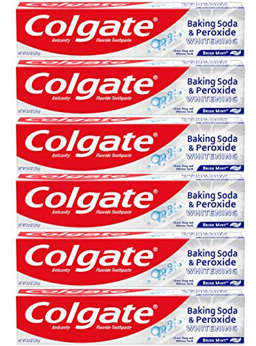 Colgate, Bicarbonato De Sodio Y Pasta Dentífrica Blanqueador 0