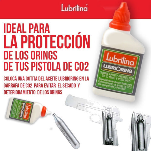 Lubrilina Lubrioring O-Ring and Piston Protector Lubricant 1