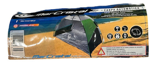 Automatic Beach Tent Small by Mar Cristal 11