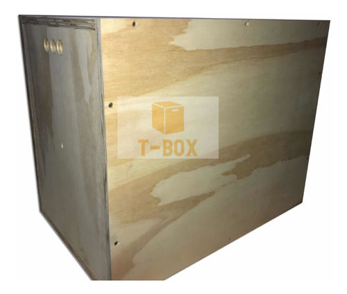 T-box Cajon Crossfit Fenolico 30x40x50 0