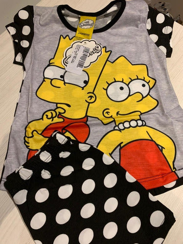 Promesse Promo Pijamas Nena - The Simpsons (Sizes 4 to 14) 3