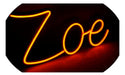 Safari Publicidad Zoe Neon LED Sign / Names / Events / Birthdays 0