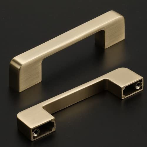 Rergy 10 Pack Golden Cabinet Handles 2