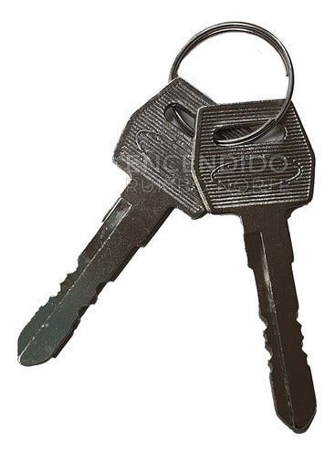 Key Ignition Start Ford Falcon 70-73 And Pick Up 68-77 3