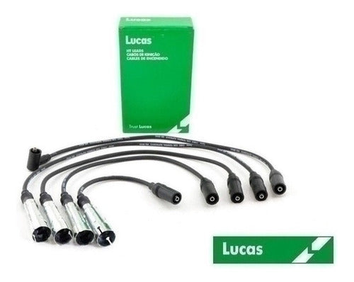 Lucas Cables for VW Polo Classic 1.6 1.8 8V Mi 0