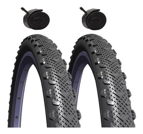 Mitas Winner 26 X 1.90 - Bicycle Tire and Inner Tube Kit 0