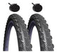 Mitas Winner 26 X 1.90 - Bicycle Tire and Inner Tube Kit 0