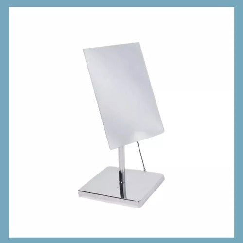 DYP Rectangular Makeup Stand Mirror 14x19cm 1