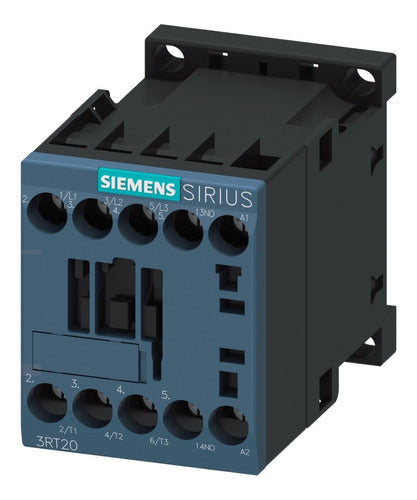 Contactor 16a 24v 7,5kw 1 Na S00 Siemens 3rt2018-1ab01 0