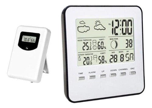 Estação Meteorológica Digital Sem Fio Com 1