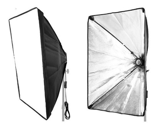 Franca Digital Softbox 40x60cm 1 Lamp Continuous Light Photography Studio 2