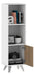 Dielfe Mueble Estanteria 3 Divisiones Modulo Escandinavo Biblioteca 2