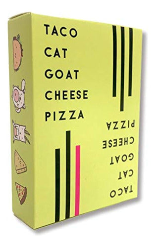 Taco Cat Goat Cheese Pizza - Card Game 0