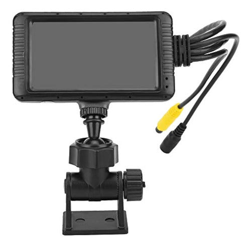 Terisass Motorcycle Dash Cam Camera Motorcycle Video Driving 4