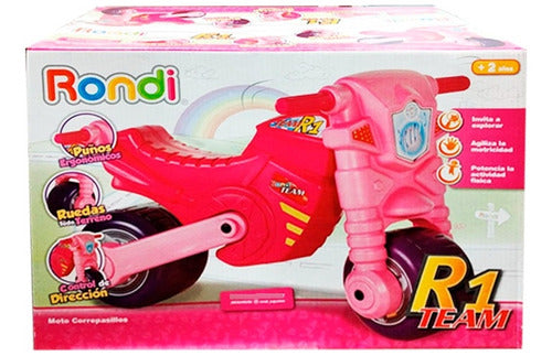 Rondi Pink Motorcycle Walker 1