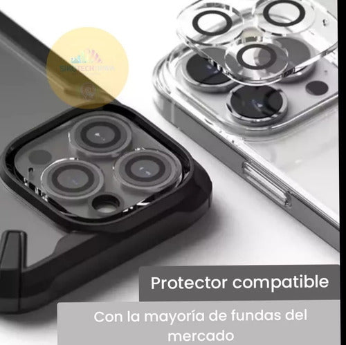 9D Camera Protector Glass for iPhone 13 Pro 4