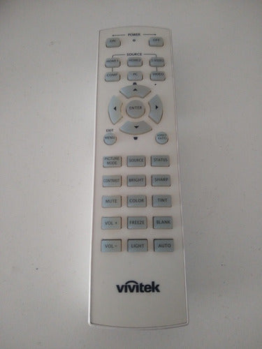 Control Remoto Para Proyector Doméstico Vivitek 0