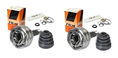 Roll Homokinetics Kit (2) for VW Gol / Senda / Saveiro L/Wheel 22/30 0