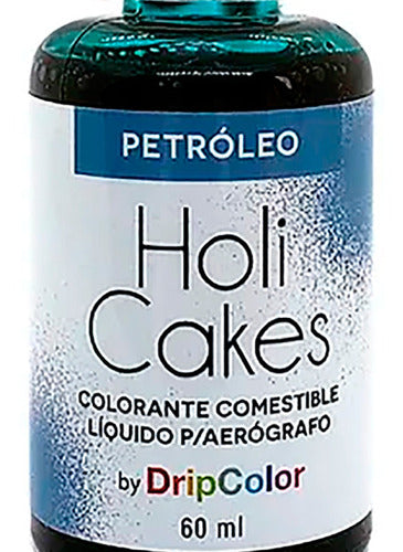 Holi Cakes 8 Liquid Food Colorants for Airbrush 0