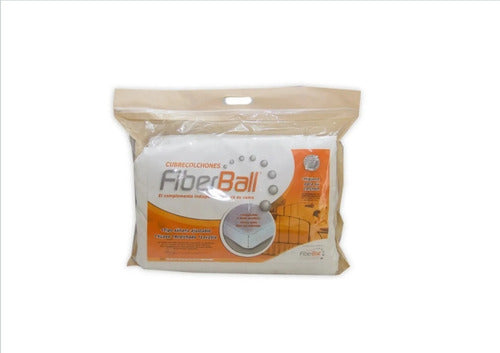 Fiberball Cubre Colchon Funda Protector Ajustable 180x200 0