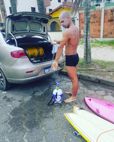 Ducha Portátil Praia E Camping  5 Litros 3