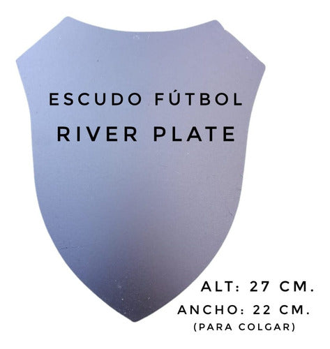 Buenos Aires Mosaicos: River Plate Football Shield for Mosaics 0