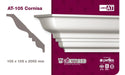 Interior Ceiling Molding AT-105 Per Meter 0