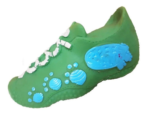 Pet Chew Toy with Squeaker Shoe Design 0