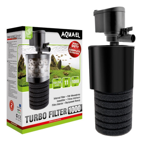 Aquael Turbo Filter 1000 1000l/h Mechanical Biological Venturi 0