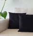 Stain-Resistant Synthetic Corduroy Pillow Cover 60 x 60 Washable 68