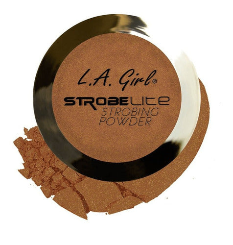 LA Girl - Strobe Lite Illuminator Powder Highlighter 4