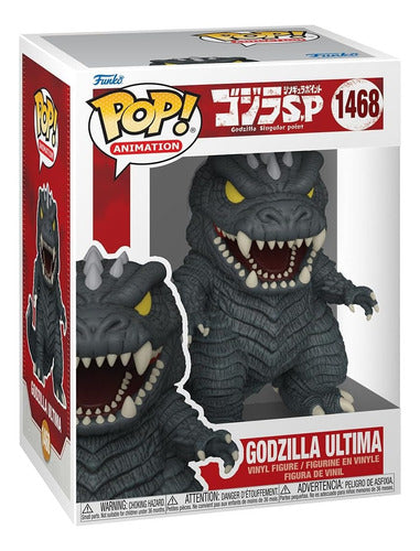 Funko Pop Godzilla Singular Point Godzilla Ultima 0