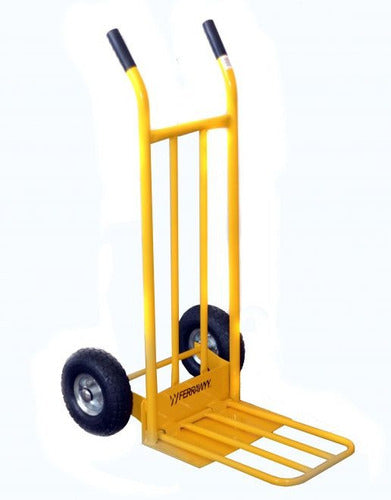 Carro De Carga Cajones  Bultos 350 Kg 0